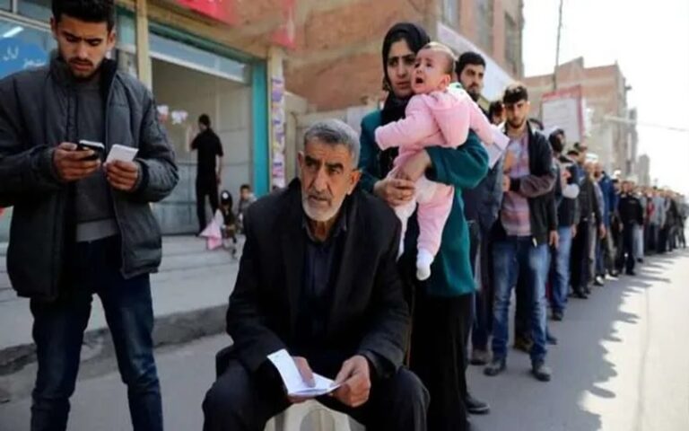 Iranian Citizens Face Drug Shortages and Health Crisis