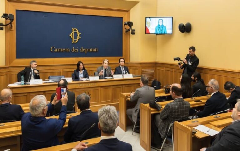 Italian Parliament Conference Condemns Executions in Iran, Voices Support for NCRI