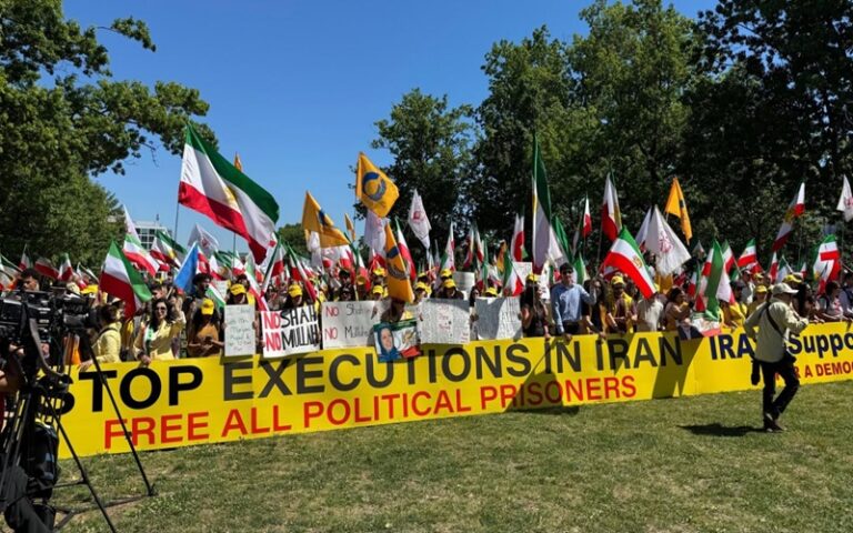 Massive Washington Rally Highlights Growing Pressure on Iran’s Regime