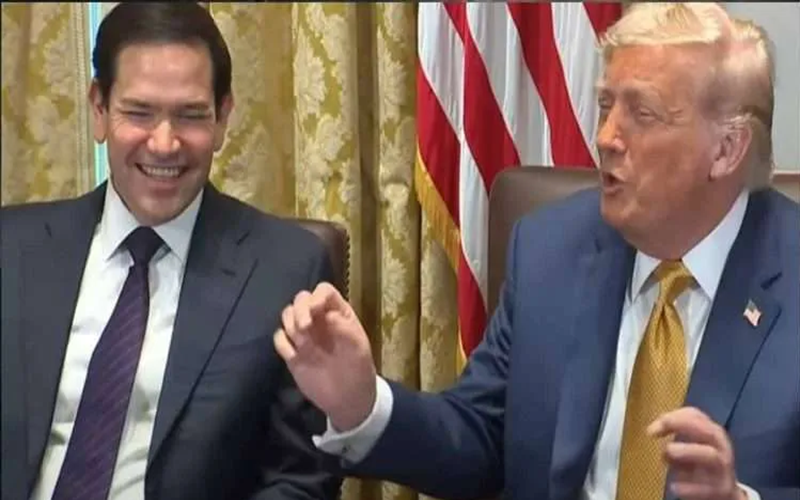 Trump Leaves Advisors' Meeting Without Reaching a Final Decision