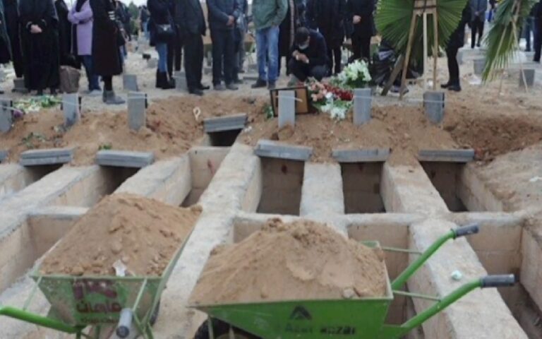 Burial Costs in Tehran Increase by Up to 50% as Inflation Soars in Iran