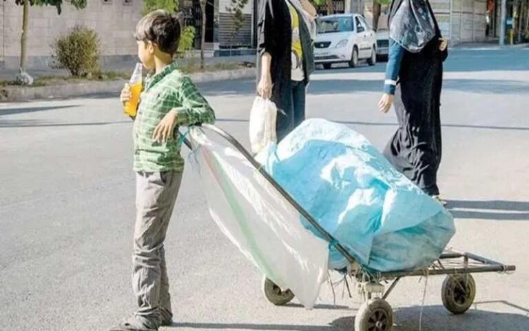 Child Laborers: The Silent Victims of Poverty and Inflation in Iran