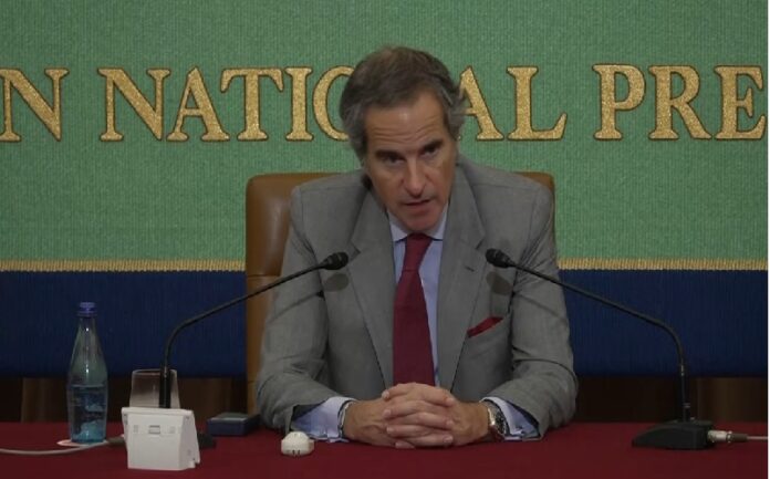 Grossi A very robust verification system is needed for Iran's nuclear program.