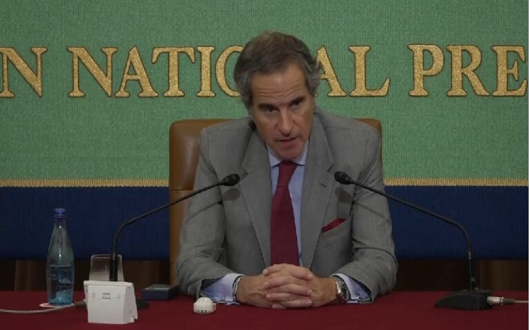 Grossi A very robust verification system is needed for Iran's nuclear program.