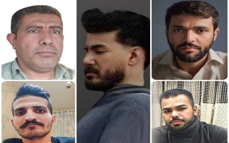 Iran’s Regime Upholds Death Sentences of Five Political Prisoners in Ahvaz