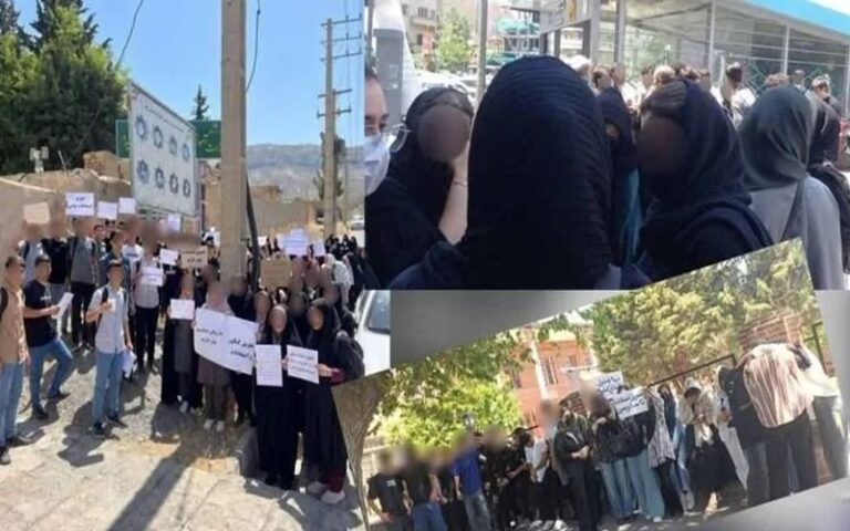 New Wave of Protests Across Various Iranian Cities