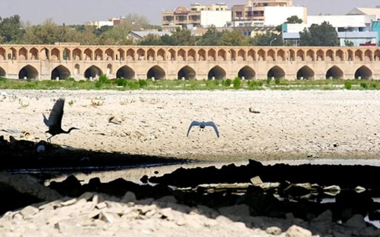 The Iranian Plateau Is Turning into a Desert