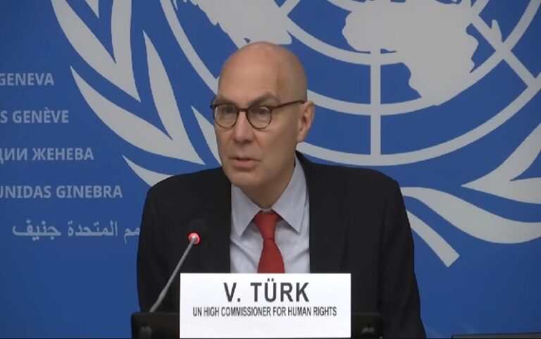 Volker Türk: At Least 40 People Executed on Security-Related Charges in Iran