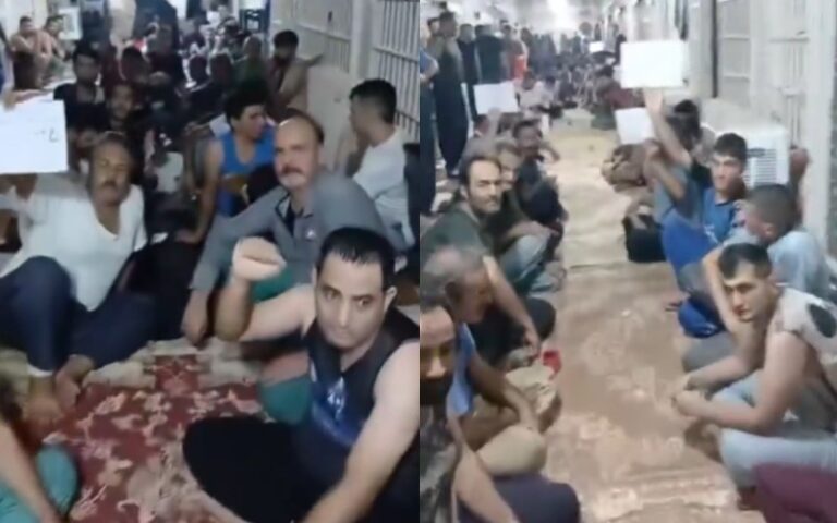 Collective Hunger Strike at Ghezel Hesar Prison Calls for Halt to Executions