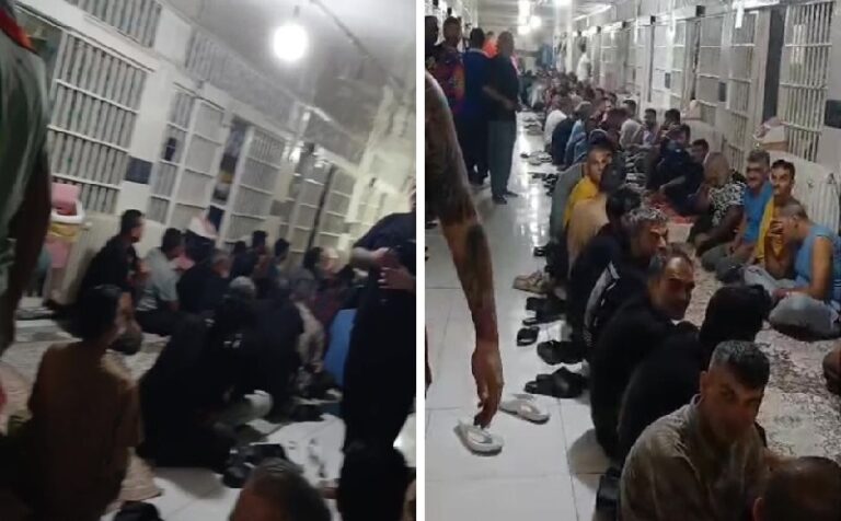 Ghezel Hesar Prisoners Enter Ninth Day of Dry Hunger Strike