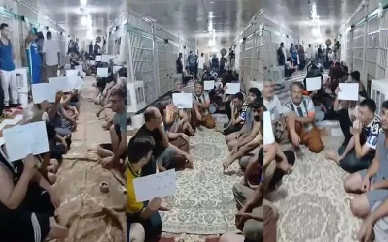 Hunger Strike By 1,500 Death Row Prisoners in Ghezel Hesar Prison Marks 15th Day
