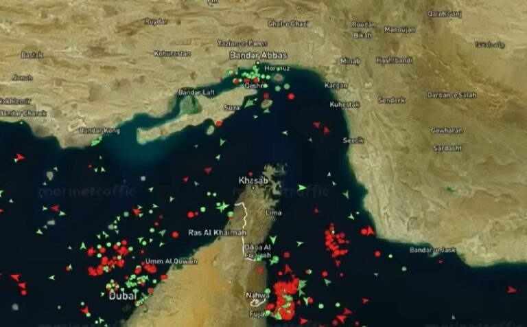 IRGC Announces Closure of Strait of Hormuz After Firing on a Ship