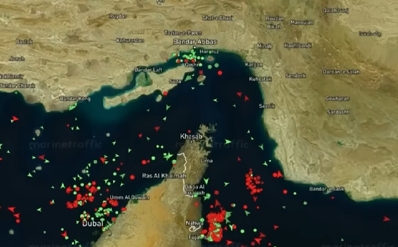 IRGC Announces Closure of Strait of Hormuz After Firing on a Ship