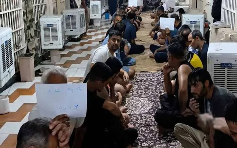 Iranian Regime Backs Down on Executions Over Ghezel Hesar Prison Hunger Strike