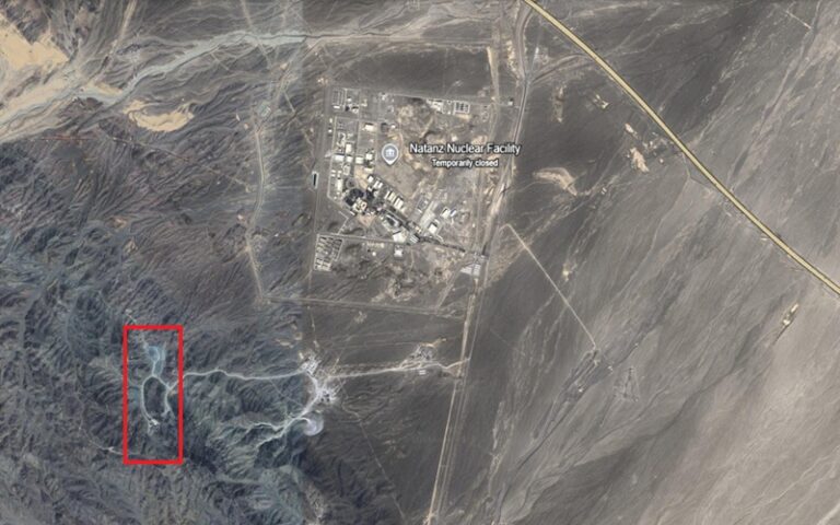 Iranian Regime Transfers Thousands of Centrifuges to Underground Mount Kolang Tunnel Complex