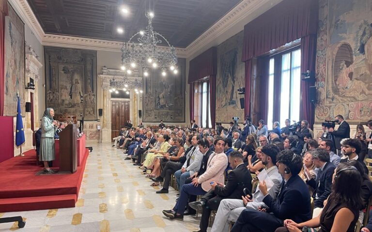 Italian Parliament Hosts Conference on Iran, Highlighting Democratic Alternative