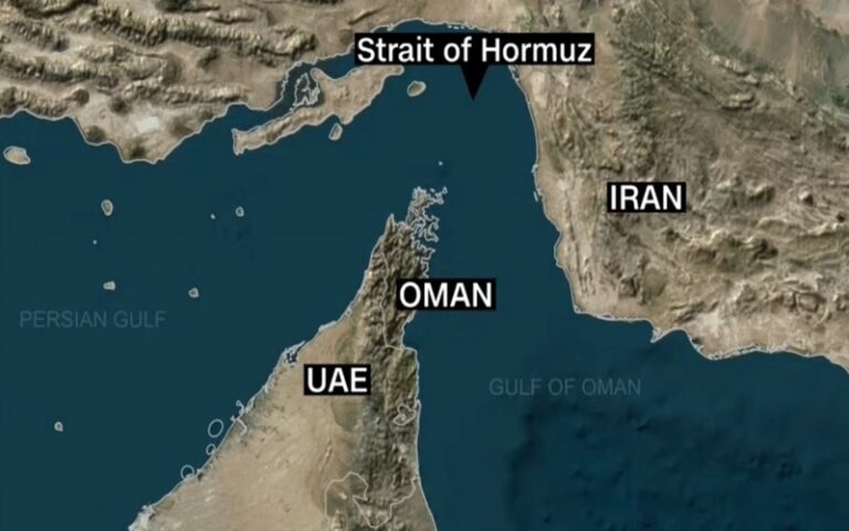 Near-Complete Halt to Shipping Through the Strait of Hormuz