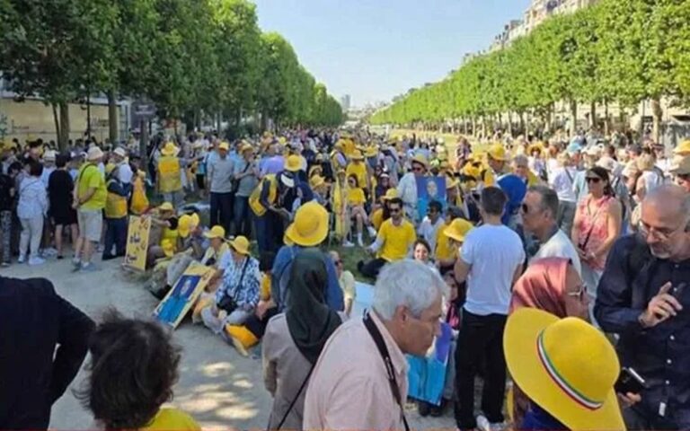 Reuters: The Role and Threats of Monarchists in the Ban on Iranian Resistance Rally in Paris