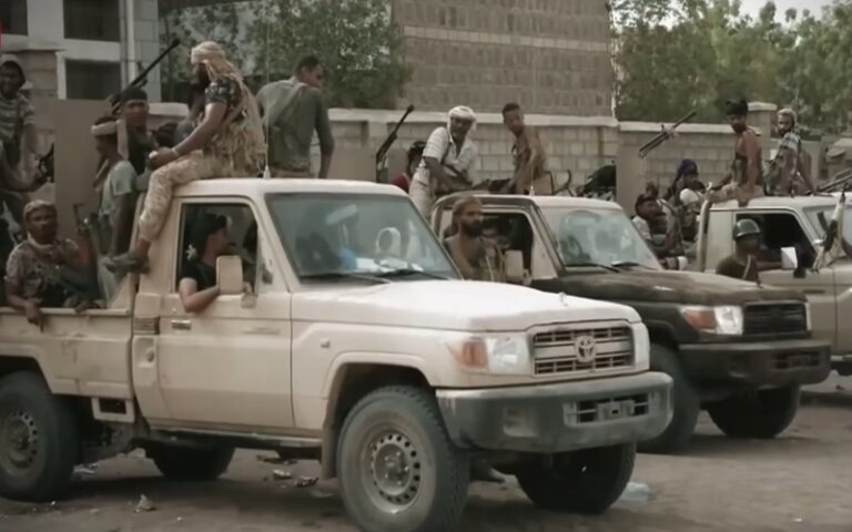 Saudi-Led Coalition Bombs Hodeidah Port Are in Escalation of Clashes with Tehran-Backed Houthis