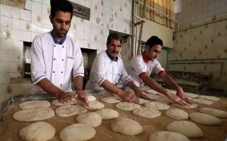 Sharp Increase in Bread Prices in Iran