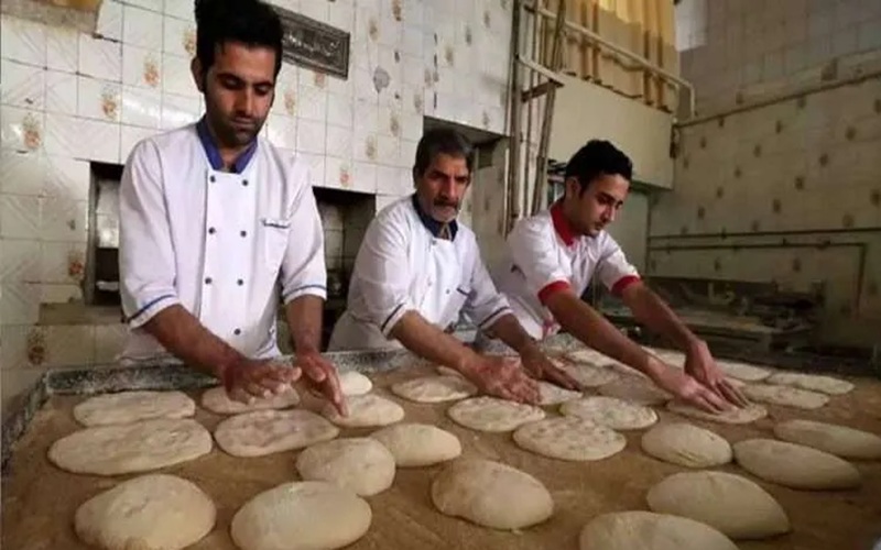 Sharp Increase in Bread Prices in Iran