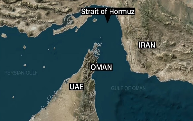Ship Traffic Through Strait of Hormuz Falls to Lowest Level in Weeks