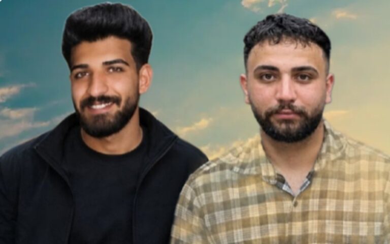 The Final Farewell of Two Political Prisoners Sentenced to Death in Iran