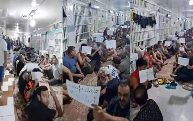 Thirteenth Day of the Hunger Strike By 1,500 Prisoners, Condition of the Strikers Is Critical