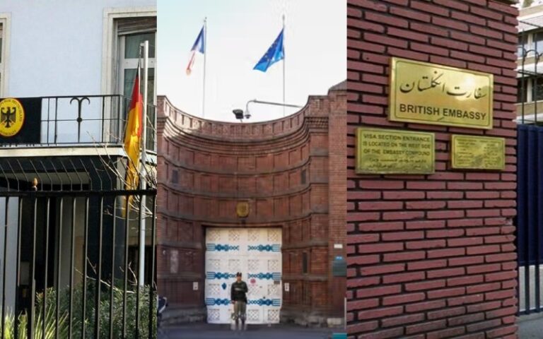 Three European Embassies in Tehran Evacuate Staff Amid Escalating Regional Tensions