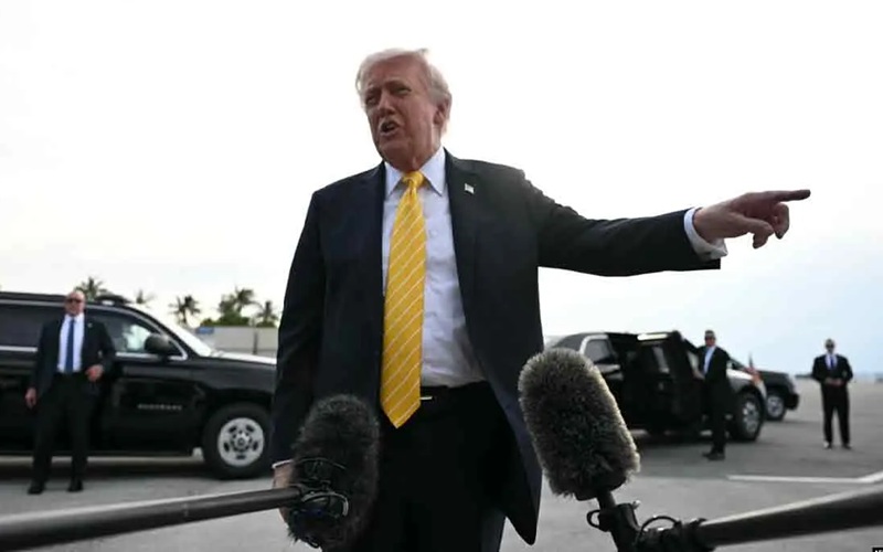 Trump Claims Iran's Regime Has Agreed to All U.S. Demands