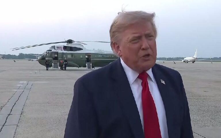 Trump: The Final Phase of Destroying the Iranian Regime’s Missile and Nuclear Capabilities Has Begun