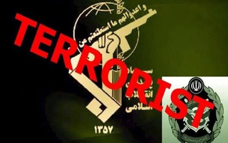 UK Designates Iran Regime's IRGC as a Terrorist Organization