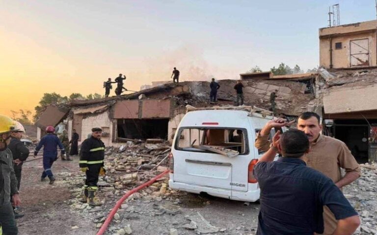 US, Saudi Arabia Strike Iran Regime-Backed Militias