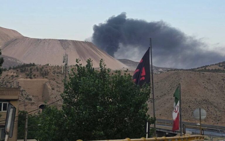 US and Iranian Regime Exchange Escalating Military Strikes