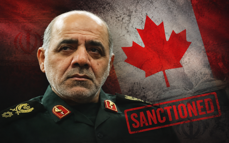 Canada Sanctions Five Political and Military Officials of the Iranian Regime