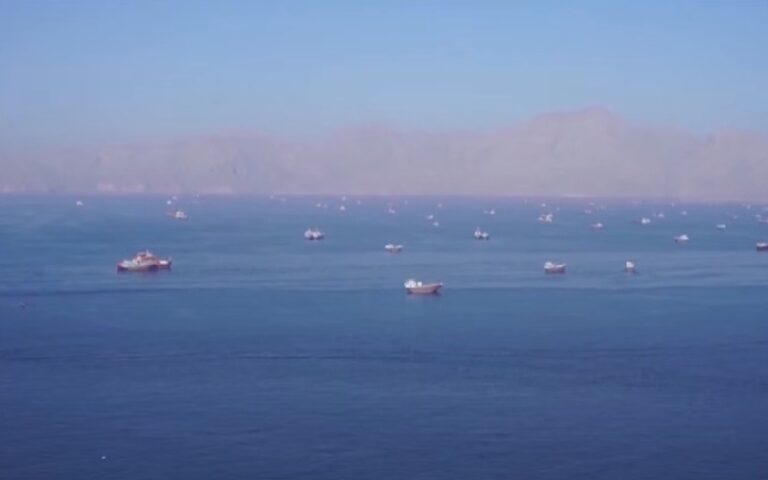Ship Traffic Through the Strait of Hormuz Has Nearly Come to a Halt After Tanker Attacks