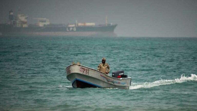Iranian Regime Arms Shipment for Houthis Seized in the Red Sea