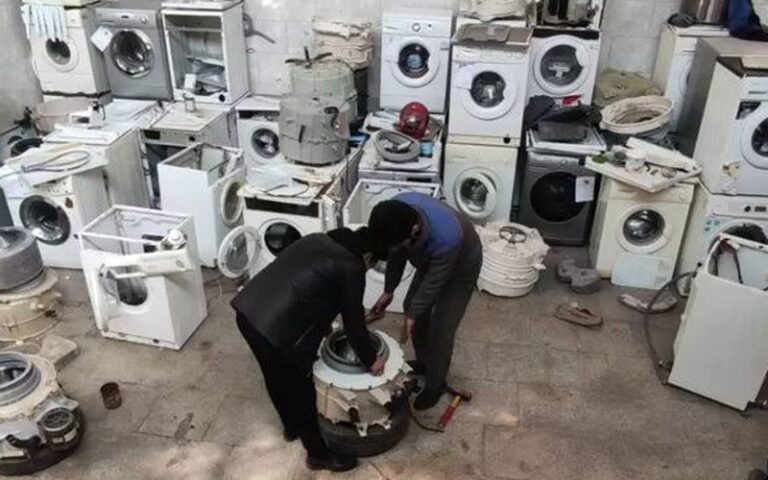 People In Iran Can No Longer Afford to Repair Household Appliances