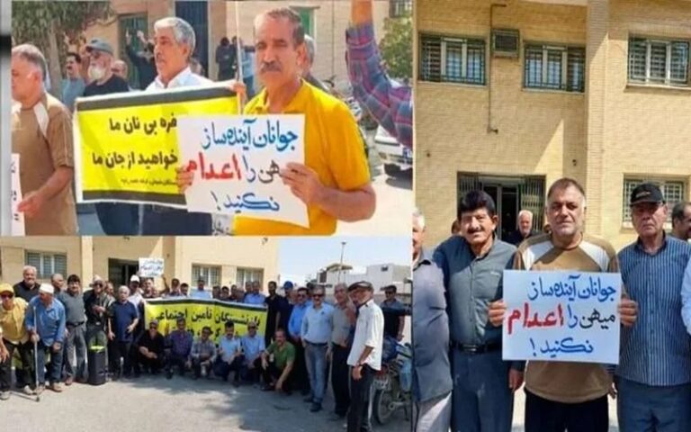 Retirees in Iran Demand Action on Their Grievances