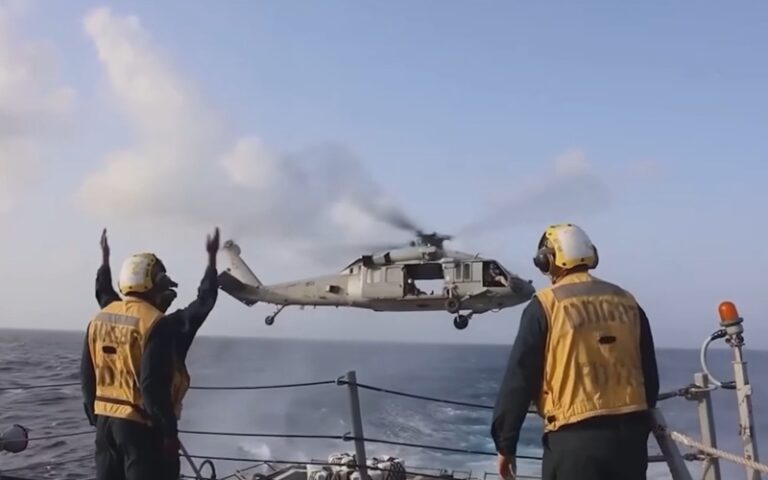 U.S. Attacks IRGC Positions on Larak Island